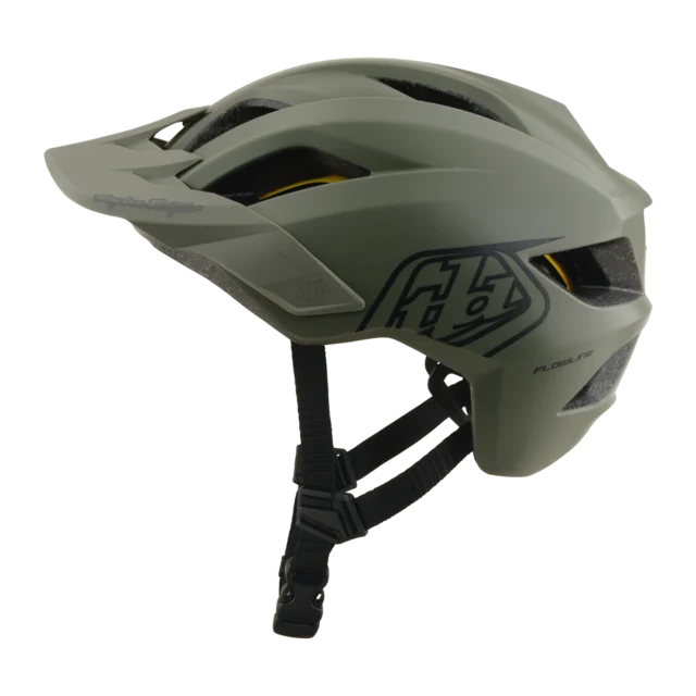 Troy Lee Designs Youth Flowline Hjelm Point Army/Phantom, Str. Y/OS 