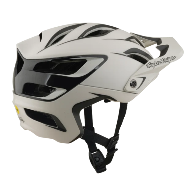 Troy Lee Designs A3 MIPS Hjelm Uno Pumice, Str. XS/S 