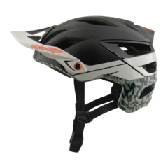 Troy Lee Designs A3 MIPS Hjelm Halo Charcoal/Pumice Str, XS/S
