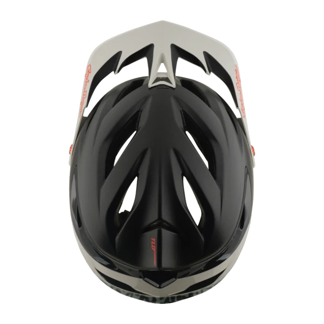 Troy Lee Designs A3 MIPS Hjelm Halo Charcoal/Pumice Str, XS/S 