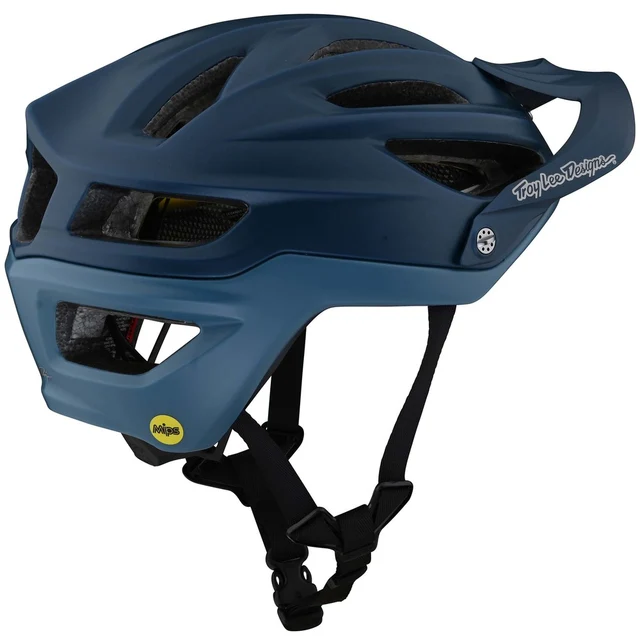 Troy Lee Designs A2 MIPS Decoy Hjelm Blå, Str. XS/S 