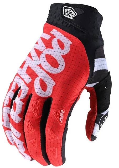 Troy Lee Designs Air Hansker Rød, Str. S 