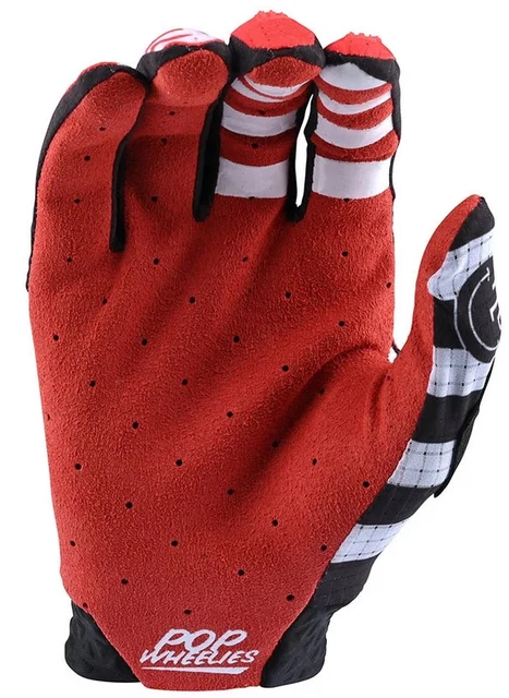 Troy Lee Designs Air Hansker Rød, Str. S 