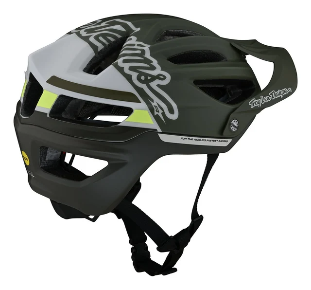 Troy Lee Designs A2 MIPS Hjälm Blå, Str. S 