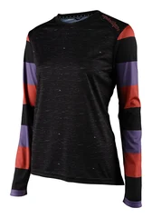 Troy Lee Designs Lilium Dame Tr&#248;ye Sort, Str. L