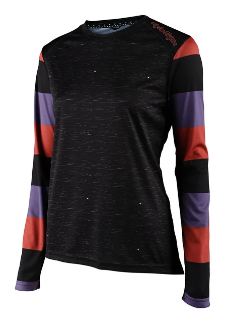 Troy Lee Designs Lilium Dame Trøye Sort, Str. L 