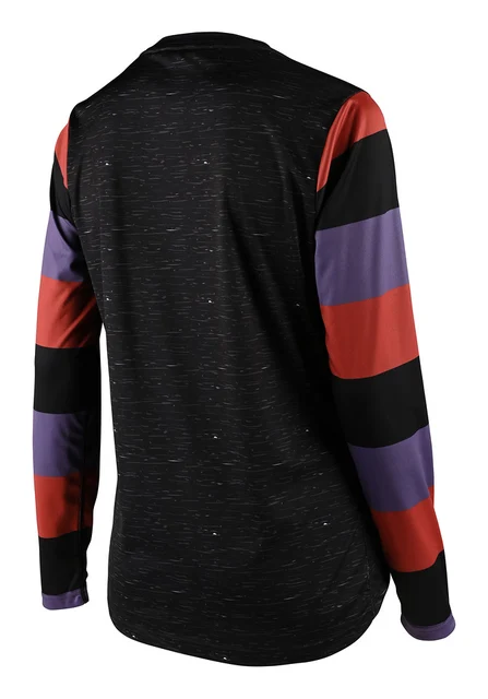 Troy Lee Designs Lilium Dame Trøye Sort, Str. L 