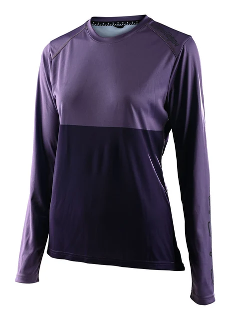 Troy Lee Designs Lilium Dame Trøye Sort, Str. L 