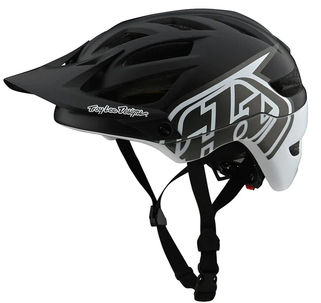 Troy Lee Designs A1 MIPS Hjälm Str. XS, Svart/Vit 