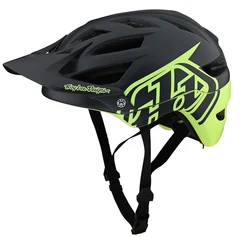 Troy Lee Designs A1 MIPS Hjelm Str. XL/XXL , Gr&#229;/Gr&#248;nn