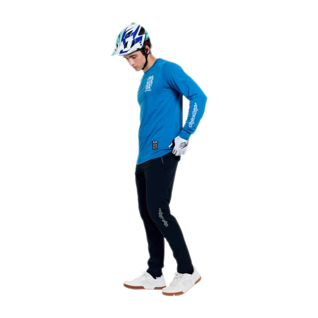 Troy Lee Designs Skyline Trail Bukse Mono Black, Str. 34 