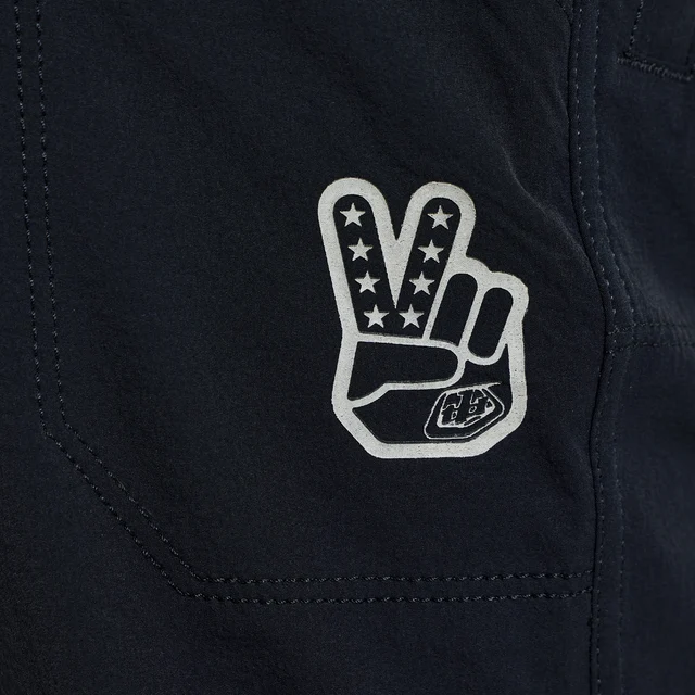 Troy Lee Designs Youth Skyline Bukse Mono Black, Str. 26 