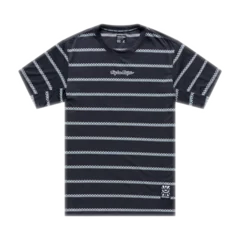 Troy Lee Designs Skyline SS Sykkeltrøye Checked Out Carbon, Str. L