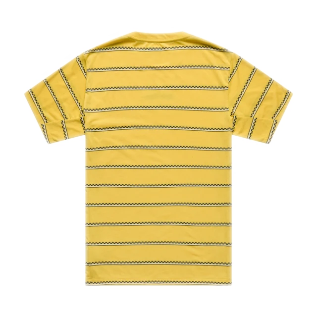 Troy Lee Designs Skyline SS Sykkeltrøye Checked Out Butter, Str. L 