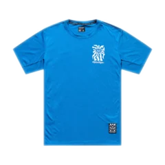 Troy Lee Designs Skyline SS Sykkeltrøye One Eye Aero Blue, Str. XL