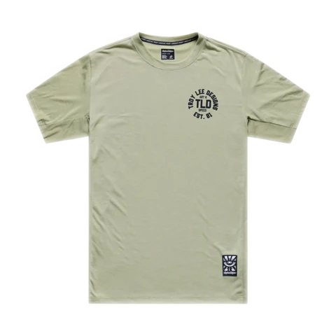 Troy Lee Designs Skyline SS Sykkeltrøye Stamps Sage, Str. L