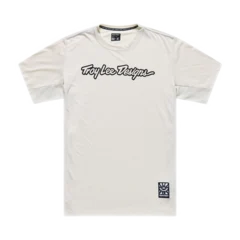 Troy Lee Designs Skyline SS Sykkeltrøye Signature Pumice, Str. XL