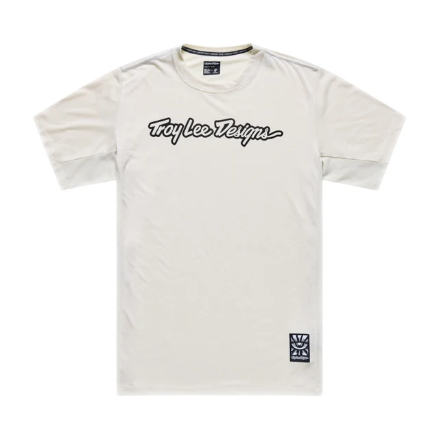 Troy Lee Designs Skyline SS Sykkeltrøye Signature Pumice, Str. XL 