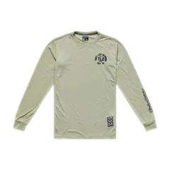 Troy Lee Designs Skyline LS Sykkeltrøye Stamps Sage, Str. L