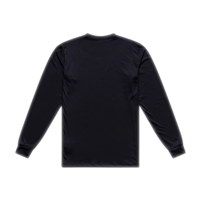 Troy Lee Designs Skyline LS Sykkeltrøye Signature Black/Real Teal, Str. L 