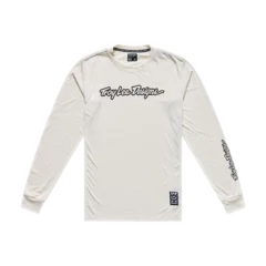 Troy Lee Designs Skyline LS Sykkeltrøye Signature Pumice, Str. XL