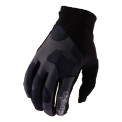 Troy Lee Designs Flowline Hansker Flow Camo Carbon, Str. M