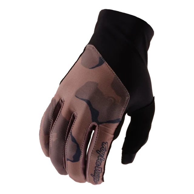 Troy Lee Designs Flowline Hansker Flow Camo Sienna, Str. XXL 