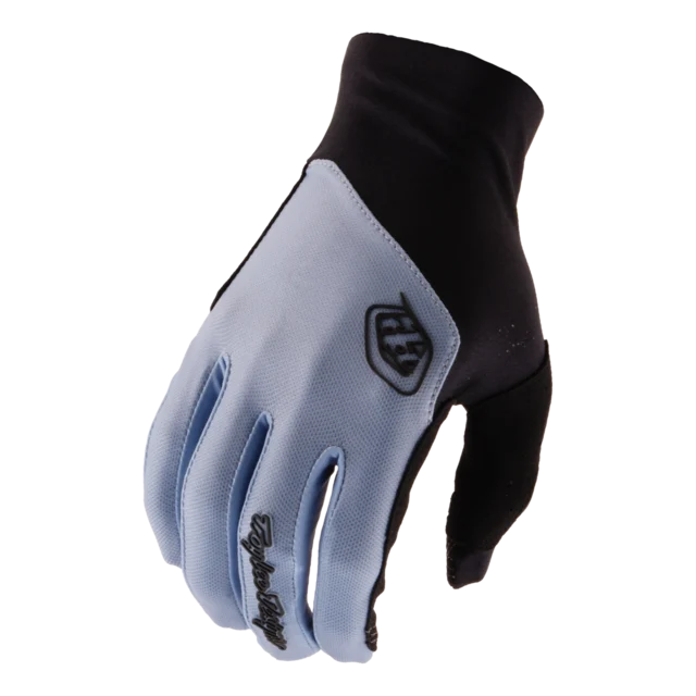 Troy Lee Designs Flowline Hansker Mono Down Blue, Str. XL 