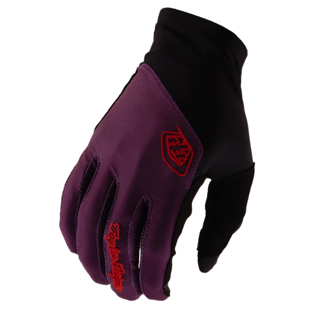 Troy Lee Designs Flowline Hansker Mono Sangria, Str. S 