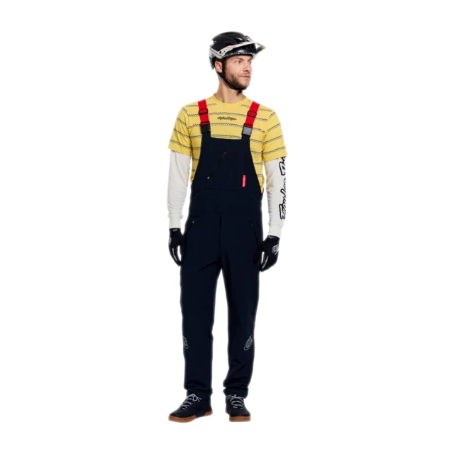 Troy Lee Designs Oversender Pro Bukse Mono Black, Str. XS/28 