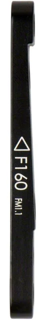 TRP F-5 Skivebremsadapter FM adapter, 140/160 mm front 