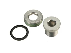 Truvativ M15/M22 Krankarm Bolt S&#248;lv, Aluminium, 1 stk