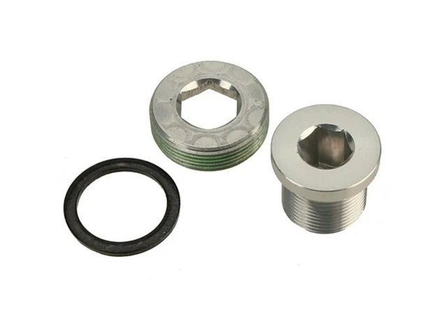 Truvativ M15/M22 Krankarm Bolt Sølv, Aluminium, 1 stk 