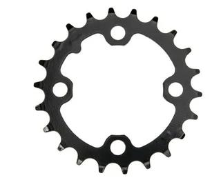 SRAM/Truvativ St&#229;l 24T Drev Sort, 3x9-delt