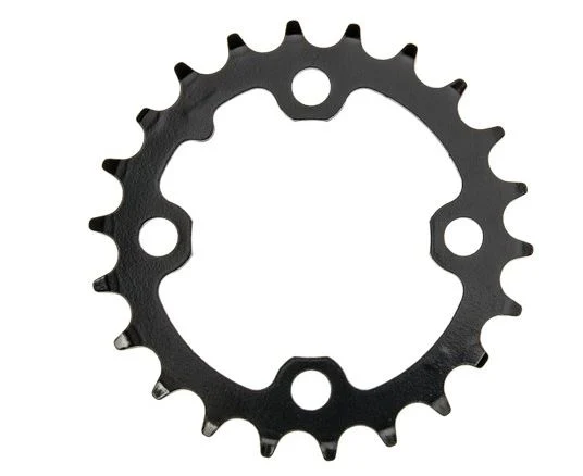 SRAM/Truvativ Stål 22T Drev Sort, 3x9-delt 