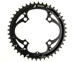 SRAM/Truvativ Stål 44T Drev Sort, 3x9-delt