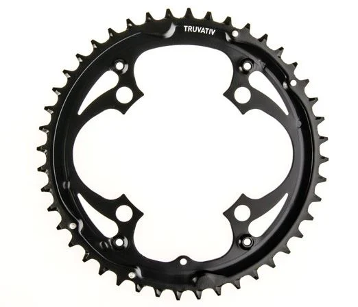 SRAM/Truvativ Stål 44T Drev Sort, 3x9-delt 