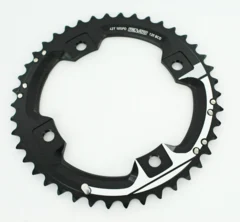 Truvativ Sram X0/X7/X5/S2200 39T Drev Sort/Hvit, 2X10-delt