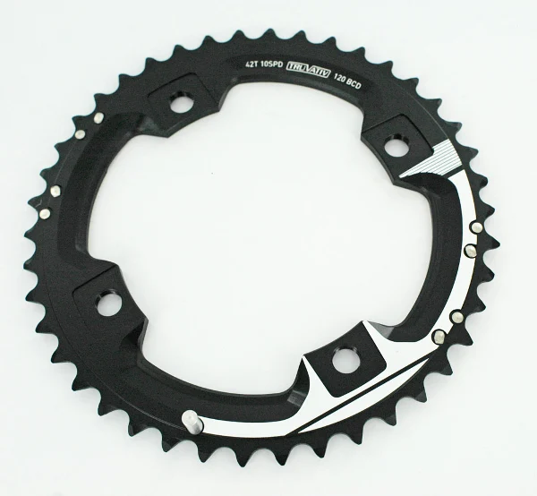 Truvativ Sram X0/X7/X5/S2200 39T Drev Sort/Hvit, 2X10-delt 