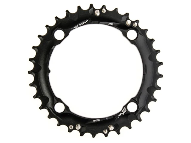 Sram X0/X9/X7/X5 33T Drev Sort, 64 gram, 3x10-delt 