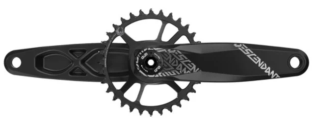 Truvativ Descendant Eagle DUB Vevparti Svart, 32T, DUB, 11/12S, 717g 