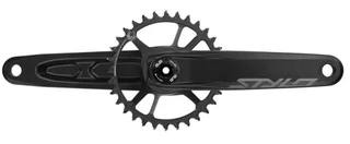 Truvativ Stylo Eagle DUB Boost Kranksett Sort, 32T, DUB Boost, 11/12-delt, 705g
