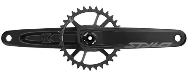 Truvativ Stylo Eagle DUB Boost Kranksett Sort, 32T, DUB Boost, 170mm 
