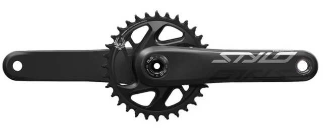Truvativ Stylo Eagle DUB Boost Vevparti Svart, 32T, DUB Boost, 170mm 