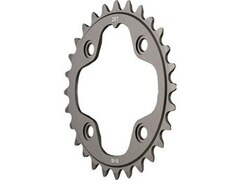 SRAM/Truvativ 26T Drev Sort, bcd 4x80, 43 gram, 2x10-delt