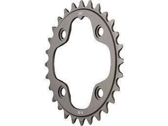 SRAM/Truvativ 26T Drev Sort, bcd 4x80, 43 gram, 2x10-delt 