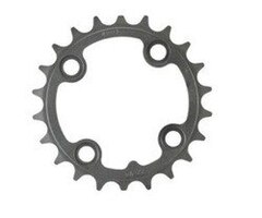 SRAM/Truvativ X0/X9/X7/X5 22T Drev Sort, 34 gram, 2X10-Delt,