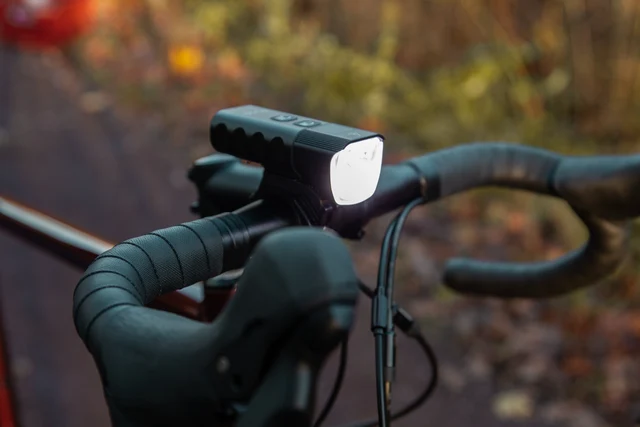 Trygg Polaris Urban 2000L Sykkellys 2000 lumen, Integrert batteri, 246 gram 