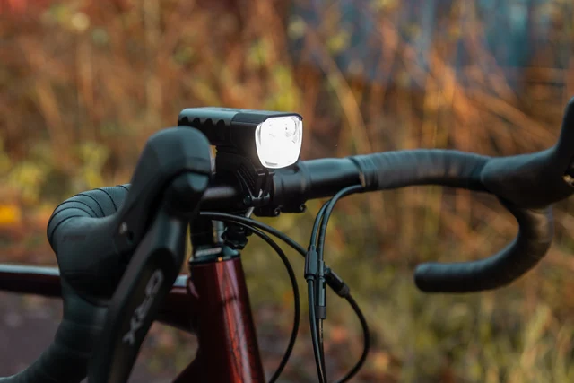 Trygg Polaris Urban 2000L Sykkellys 2000 lumen, Integrert batteri, 246 gram 