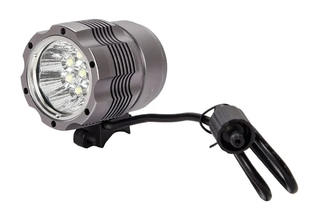 Trygg Polaris 8000L cykellys Ekstremt kraftig! 8 x 1000 Lumen! 